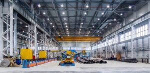 mở rộng nhà xưởng